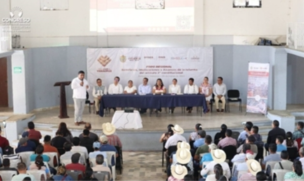 Realizan Foro sobre los derechos de los pueblos indígenas y afromexicanos